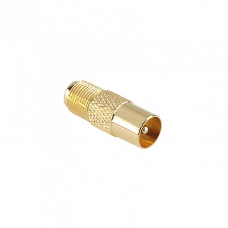 Adaptor Auriu F-TV M-T, ZLA0460-1