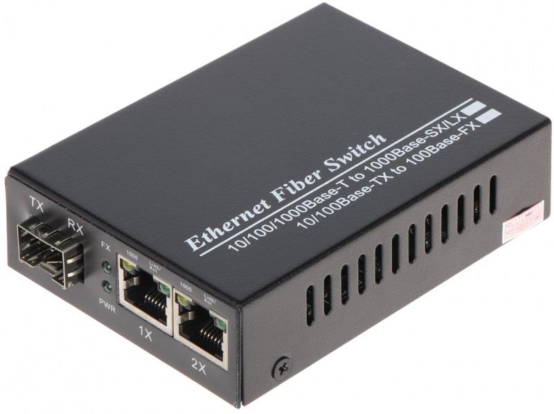 Switch Safer Gigabit cu Port SFP