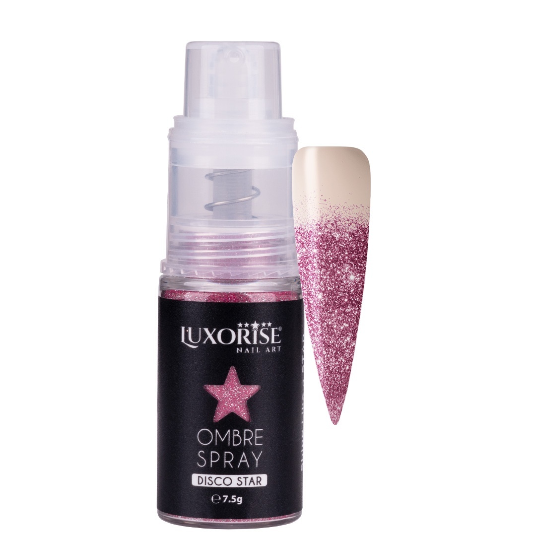Ombre Spray Luxorise Fuchsia Spark | Pigment Intens
