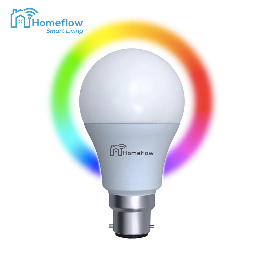 Bec Inteligent Homeflow RGB WiFi 9W 60W