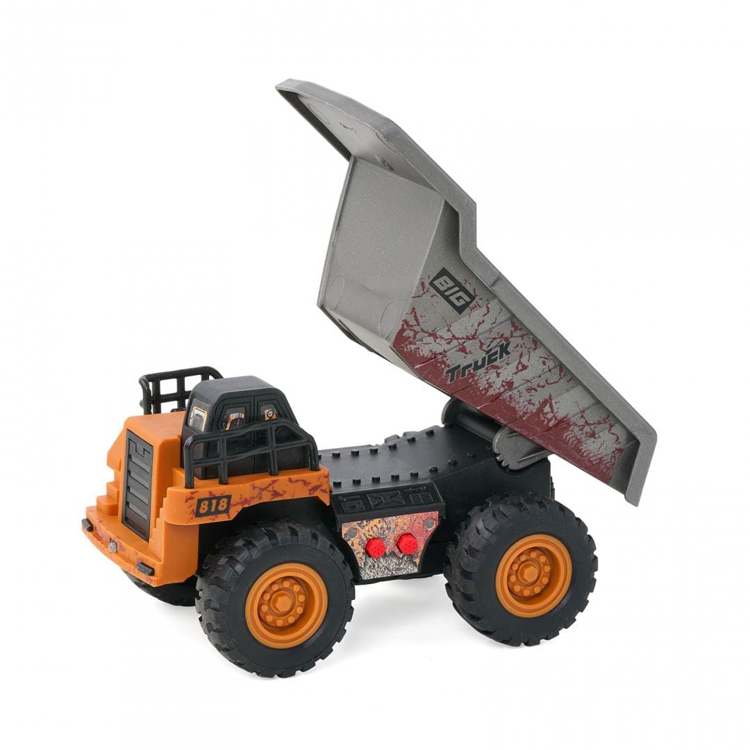 Utilaj Construcții Momki - Basculantă cu Lumini și Sunete - imagine 4