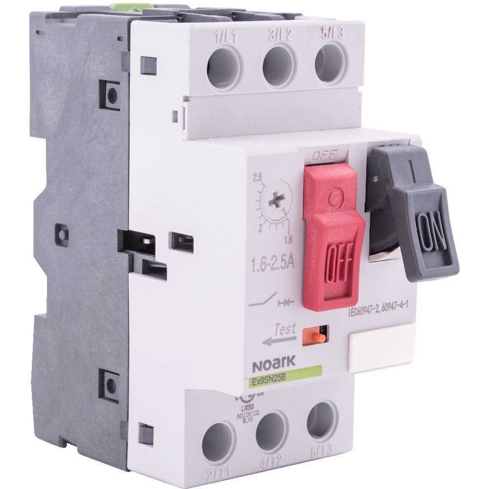 Intrerupător Motor Noark 3P 4-6.3A