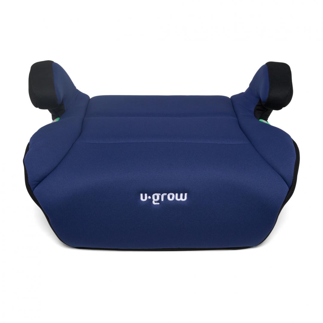 Înălțător Auto 125-150 cm R129 U-Grow Albastru/Negru - imagine 3