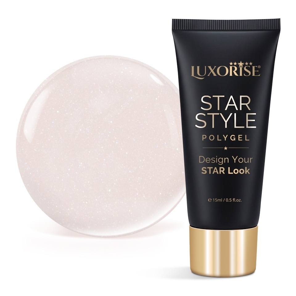 Polygel LUXORISE STAR STYLE - STAR SIGNATURE Collection, Skin Couture, 15ml
