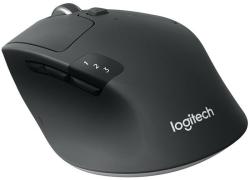 Mouse Wireless Logitech M720 - Ergonomic, 8 Butoane, Dual