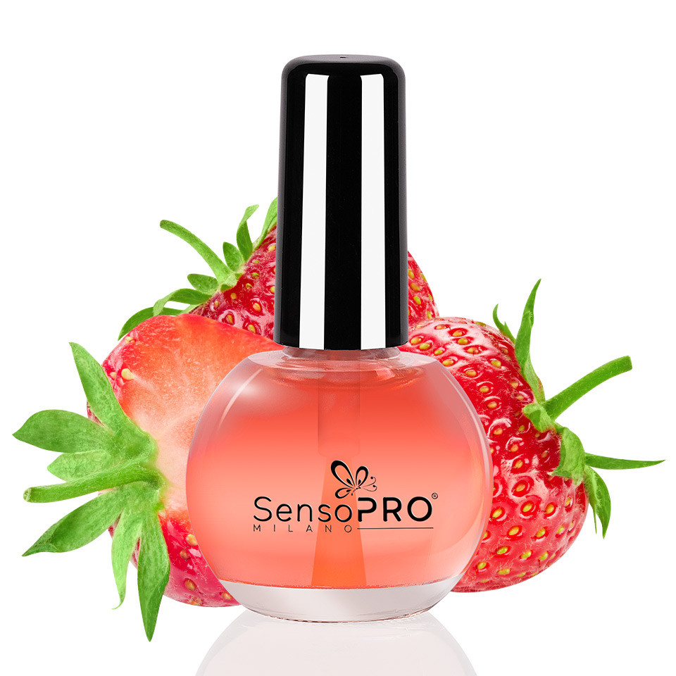 Ulei Cuticule SensoPRO Strawberry, 15 ml