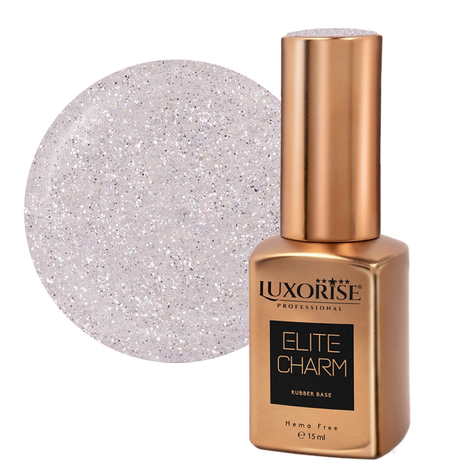 Rubber Base Hema Free Luxorise Platinum Twist 15ml