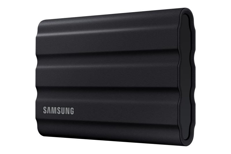 SSD Extern Samsung T7 4TB USB 3.2 - 1050MB/s Negru - imagine 7