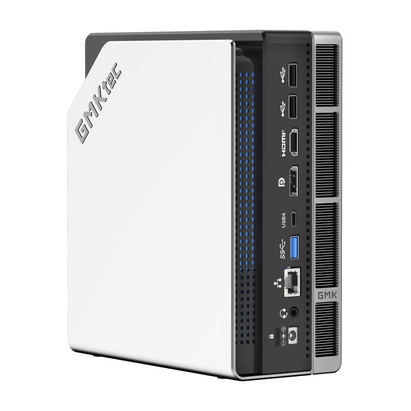Mini PC GMKTEC EVO-X2 Ryzen AI Max+ 395, 128GB RAM, 2TB SSD - imagine 2
