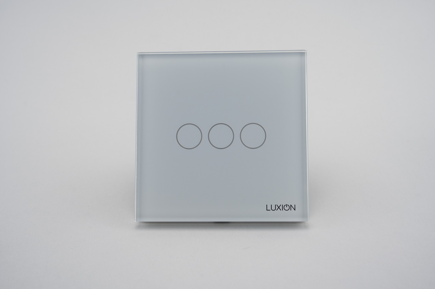 Intrerupator Triplu Touch Sticla LUXION 2000W - imagine 5