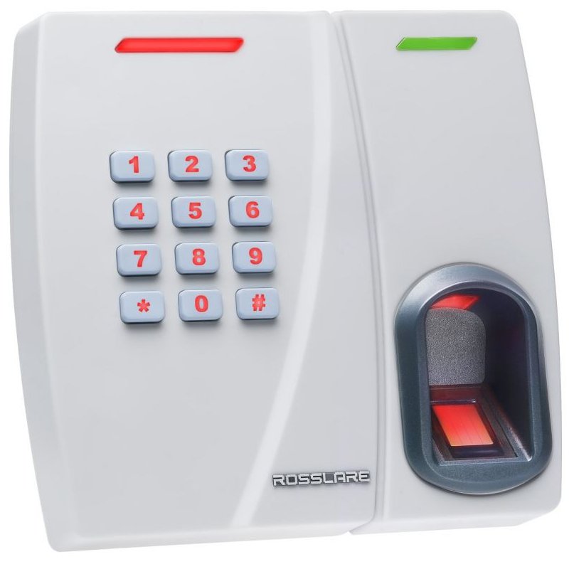 Rosslare AYC W6500: Cititor Amprentă, Tastatură, Proximitate