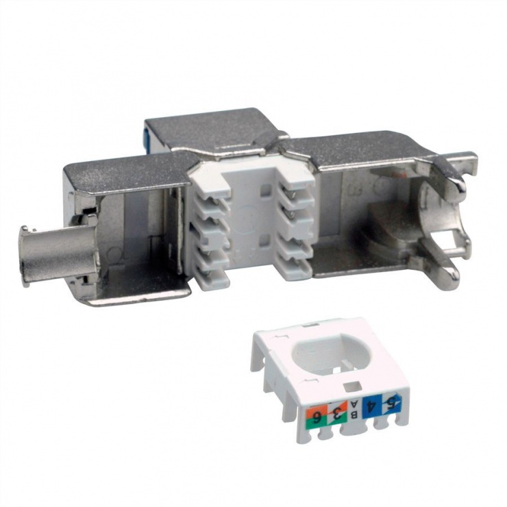 Keystone RJ45 Cat6A STP Tool-free, Value