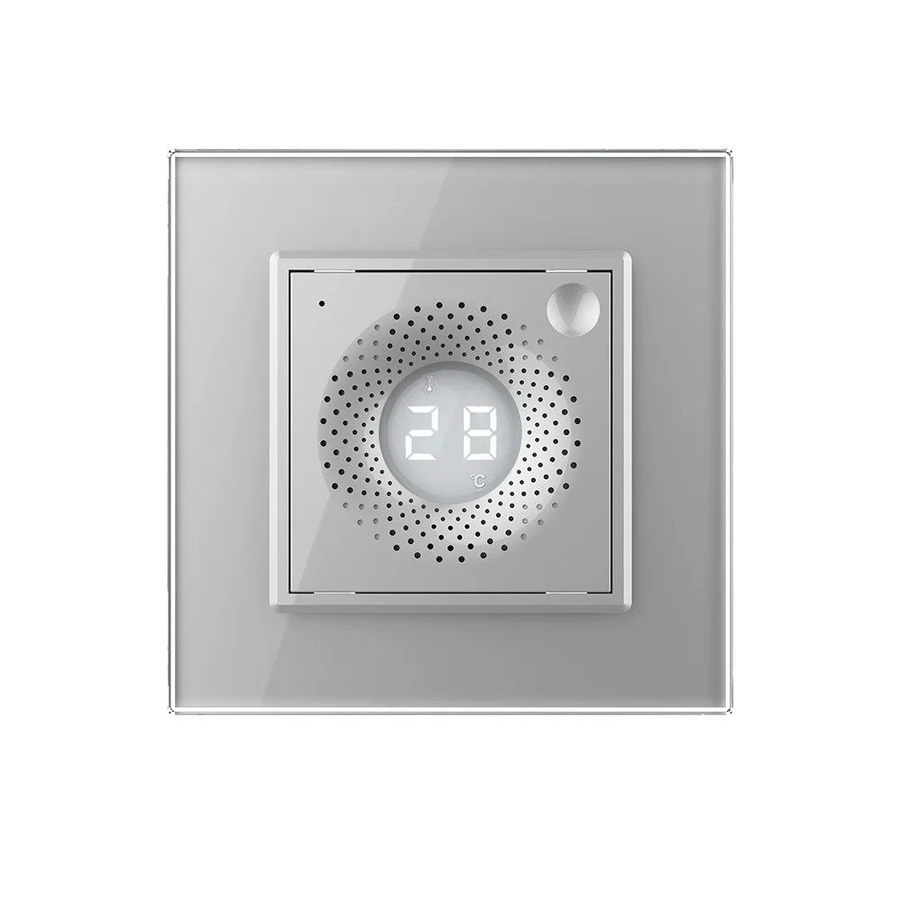 Senzor Zigbee Temp/Umiditate Livolo Sticlă - imagine 14