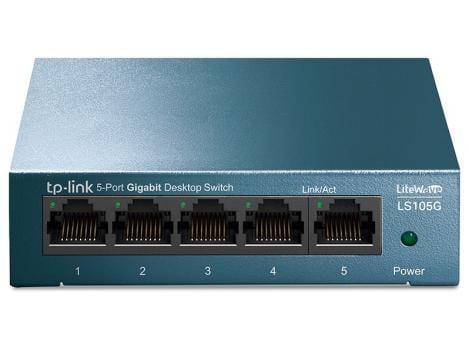 Switch TP-Link LS105G 5 Porturi Gigabit Metalic
