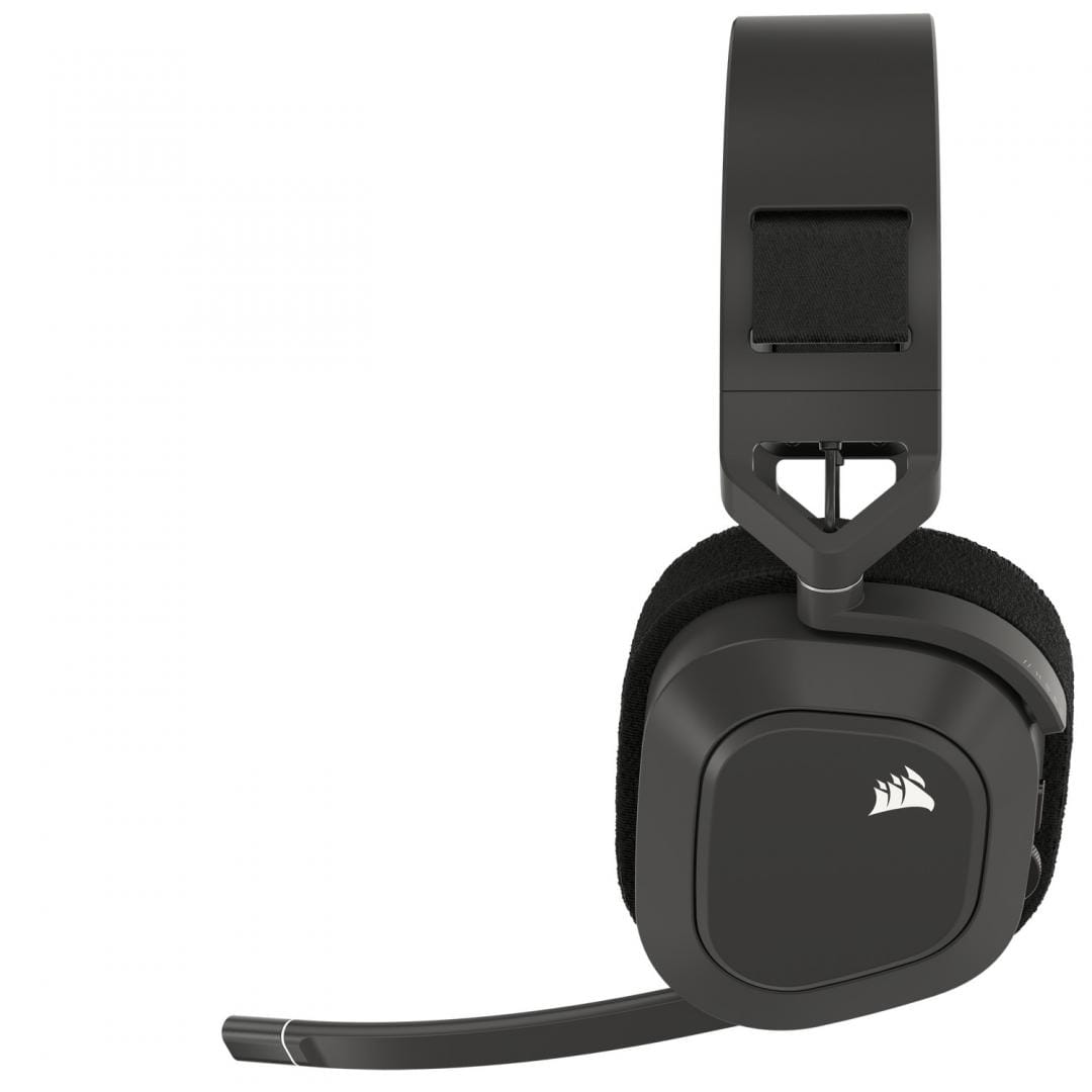 Casti Gaming Corsair HS80 MAX Wireless - 24h Autonomie, 50mm - imagine 4