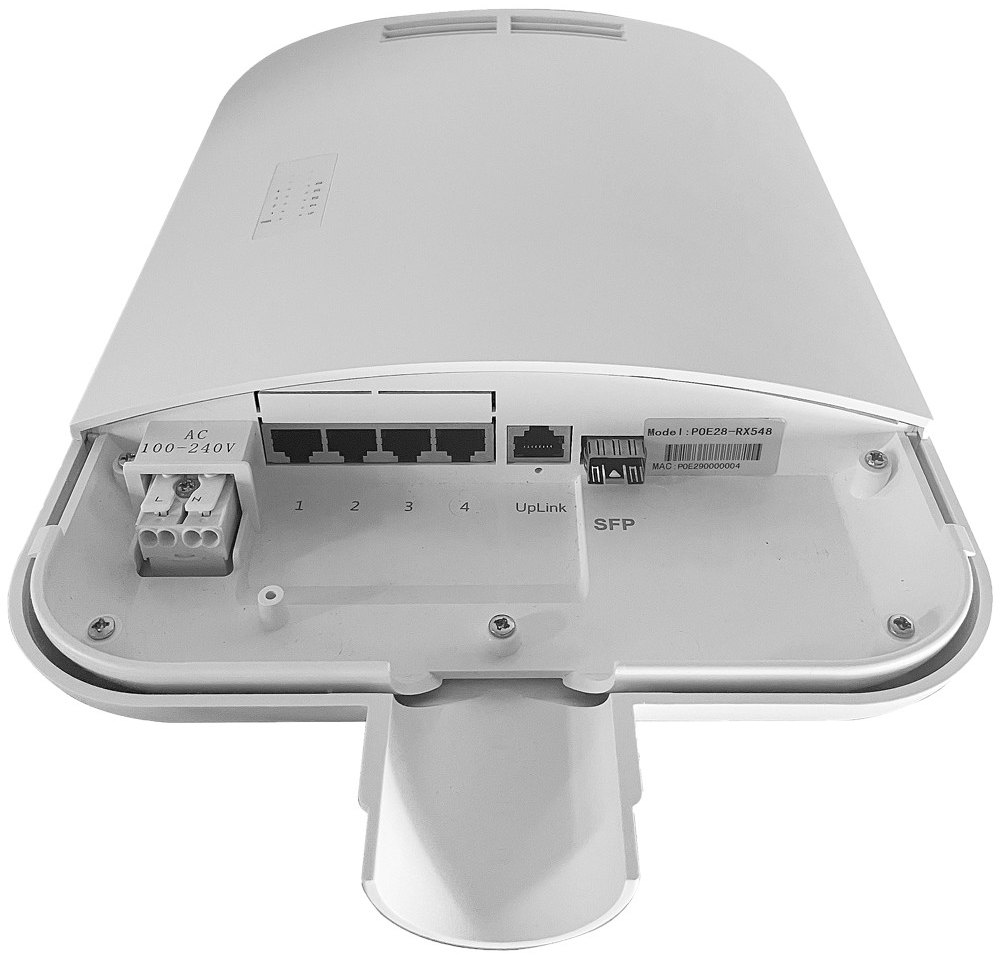 Switch PoE Safer 4 Porturi Gigabit 60W