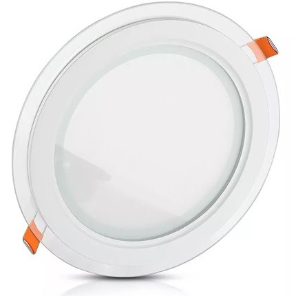 Panou LED Rotund 18W V-TAC, Alb Neutru