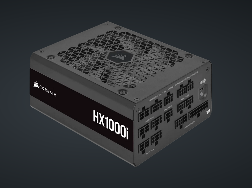Sursa CORSAIR HX1000i 1000W 80+ Platinum Full Modulara - imagine 3