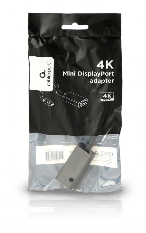 Adaptor Mini-DisplayPort la DisplayPort 4K Gembird - imagine 2