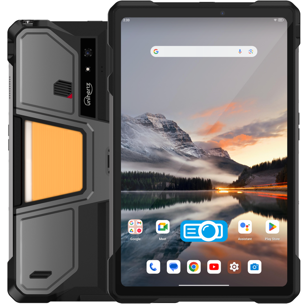 Unihertz TANK Pad: Tabletă Rugged 5G cu Proiector
