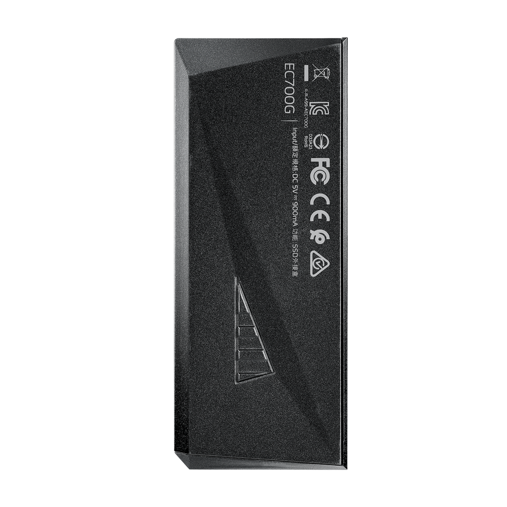 Rack Extern ADATA EC700G M.2 USB 3.2 - Viteza 10Gbps cu RGB - imagine 4