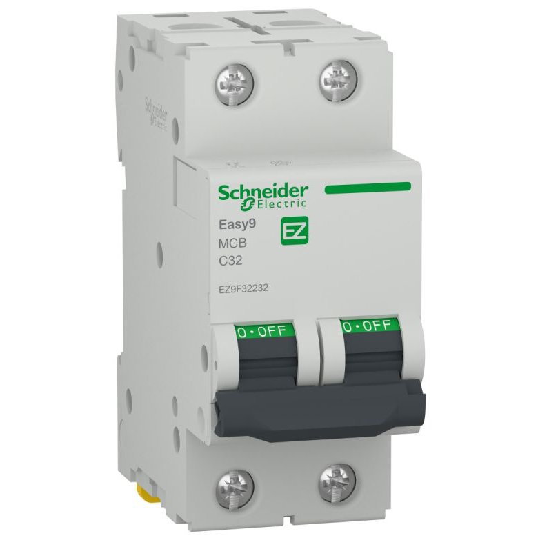 Siguranță Automată Easy9 2P 32A Schneider
