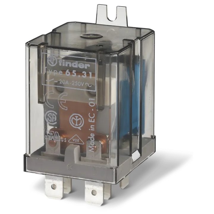 Releu Finder 65.31 20A, 230VAC