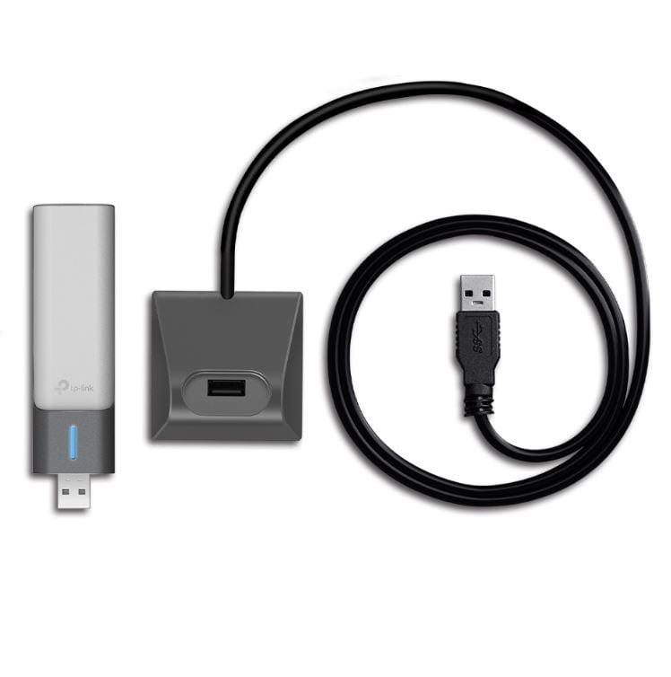 Adaptor WiFi 6 TP-Link Archer TX20UH AX1800 USB 3.0 - imagine 4