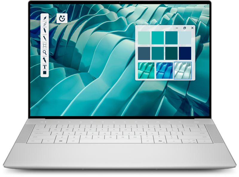 Laptop Dell 14 Premium OLED 3.2K - Intel Ultra 7, RTX 4050, 32GB