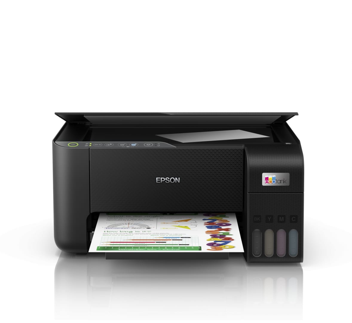 Multifuncțional Epson EcoTank L3270 - Printare Eficientă Wireless - imagine 4