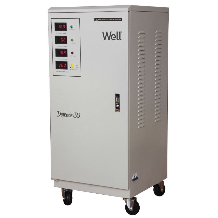Stabilizator Tensiune Trifazat 30KVA Well
