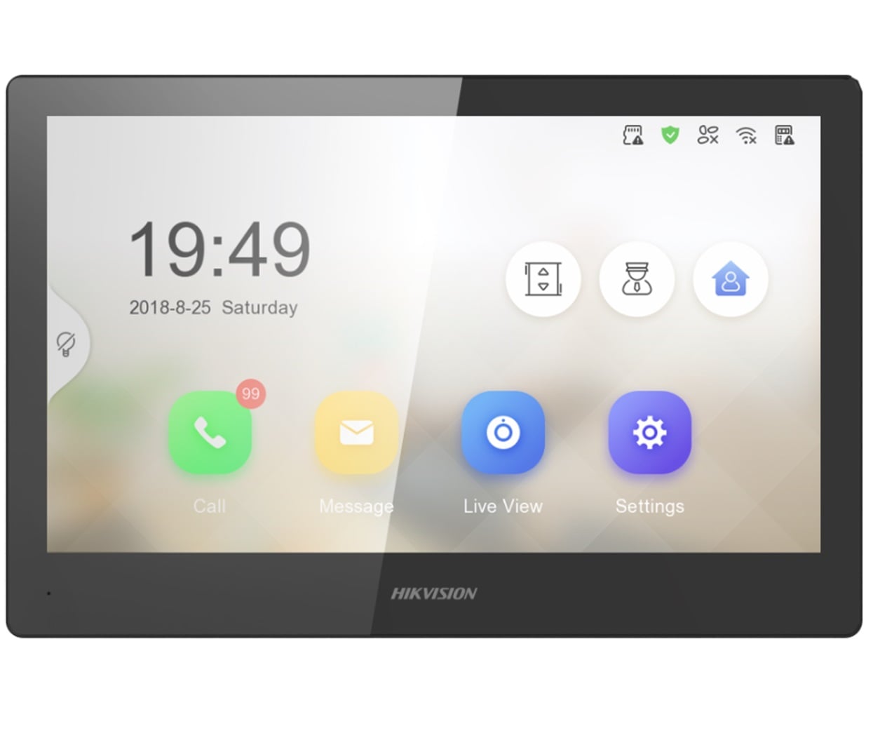 Monitor Videointerfon Hikvision 10 inch Wi-Fi