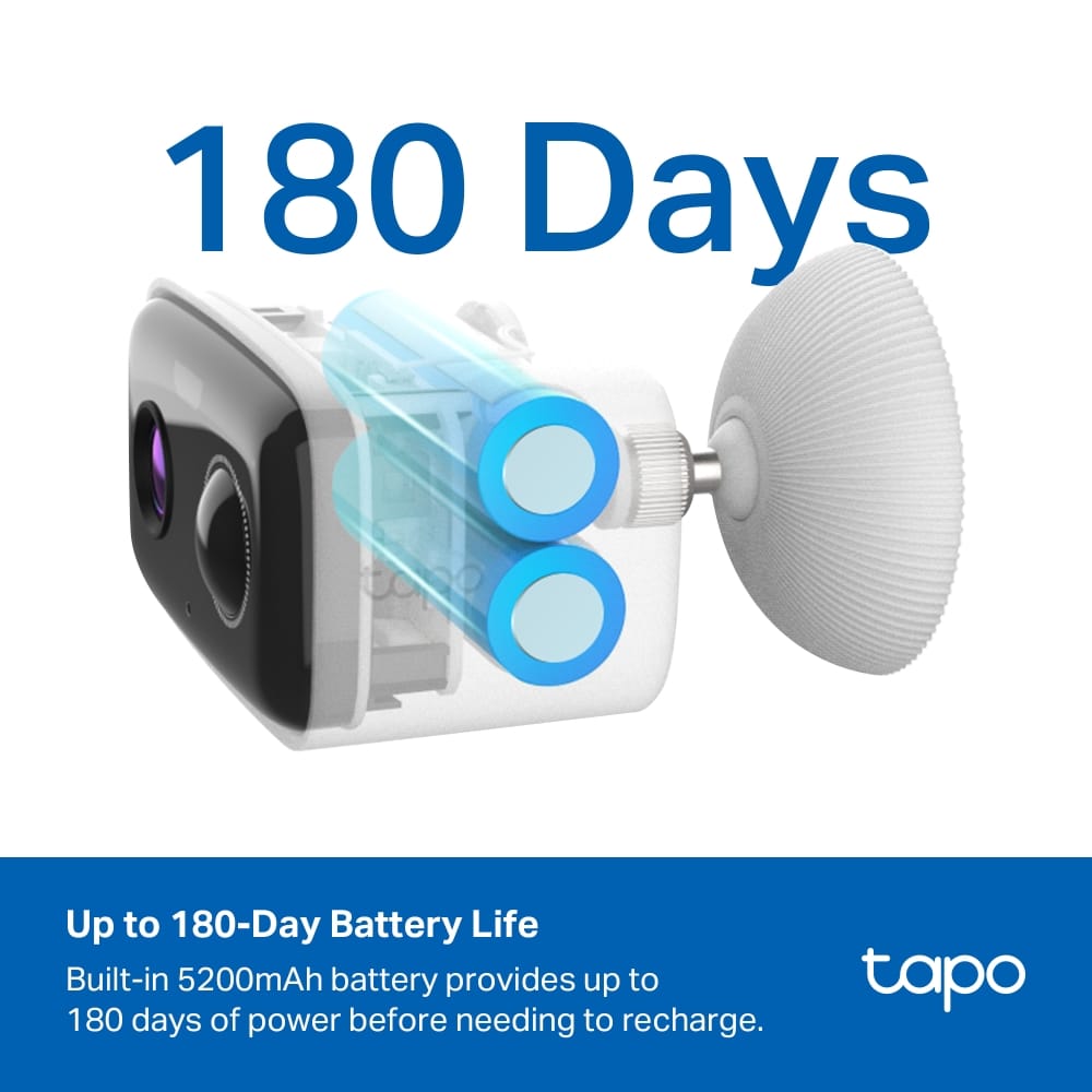 Cameră supraveghere TP-LINK Tapo C400 Wireless Exterior - imagine 14