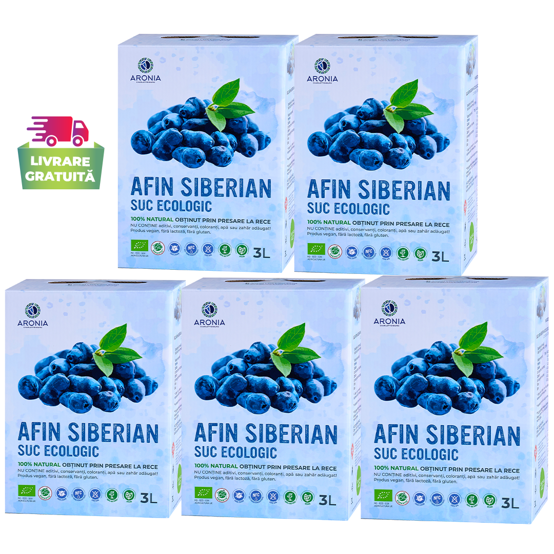 Suc Afin Siberian 100% Natural 5x3L | Aronia Charlottenburg