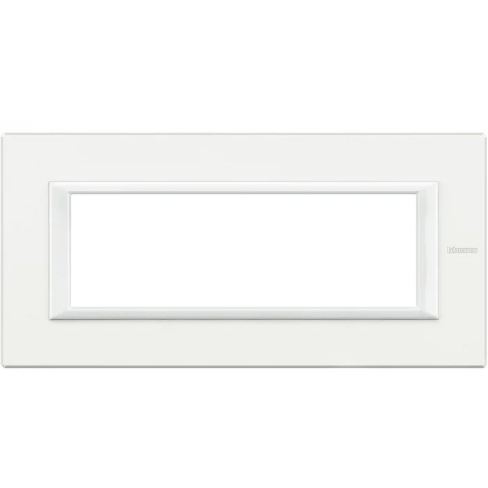 Rama ornament metal Axolute Bticino 6M alb HA4806HD