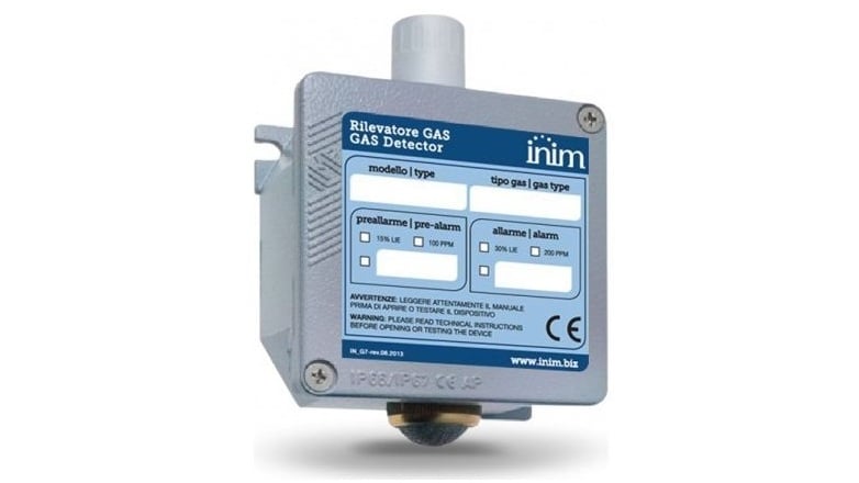 Detector Gaz Metan Inim ING700S-LE Profesional