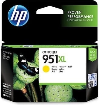 Cartus Cerneala HP 951XL Yellow Original - 1500 Pagini - imagine 2