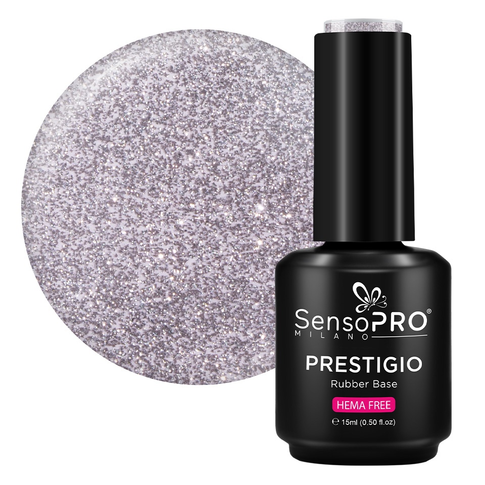 Rubber Base PRESTIGIO Hema Free SensoPRO Milano