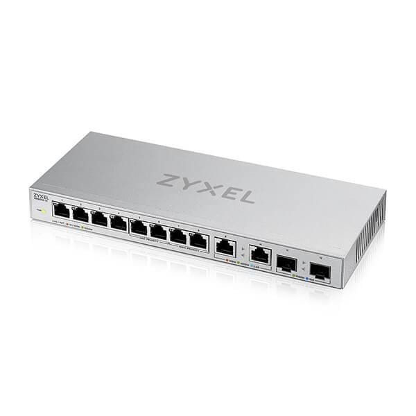 Switch Zyxel XGS1010-12 10Gbps, 10xRJ45, 2xSFP+ - Rețea Profesionistă - imagine 3