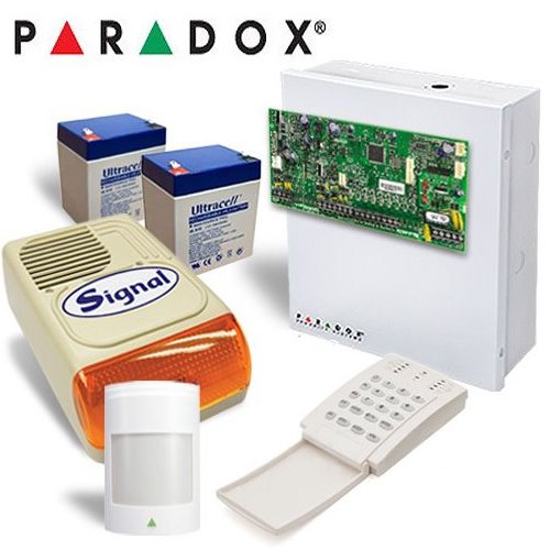 Kit alarma Paradox KIT SP5500+ EXT