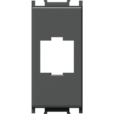Modul Adaptor KS Universal 1M, Antracit, TEM