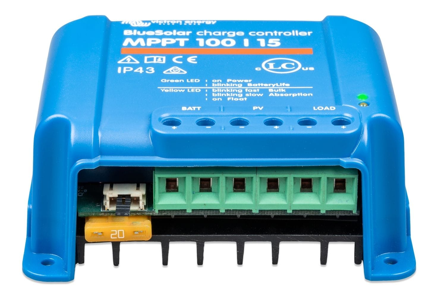 Regulator Solar Victron BlueSolar MPPT 100/15 - 98% Eficiență - imagine 9