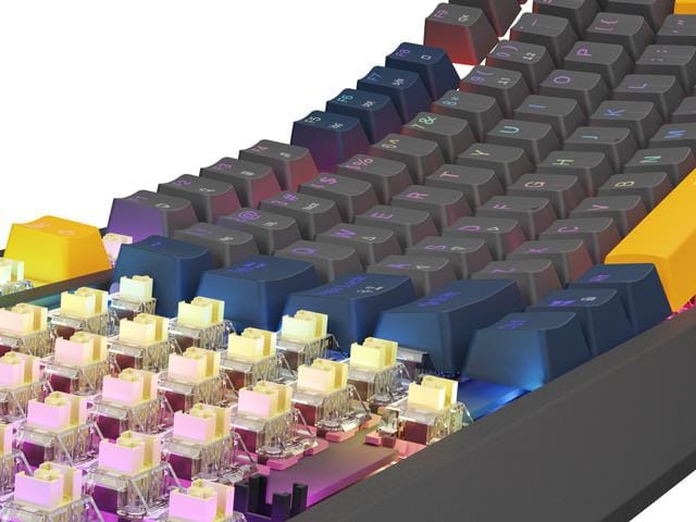Tastatura Gaming Genesis Thor 230 TKL RGB Outemu Panda - imagine 8