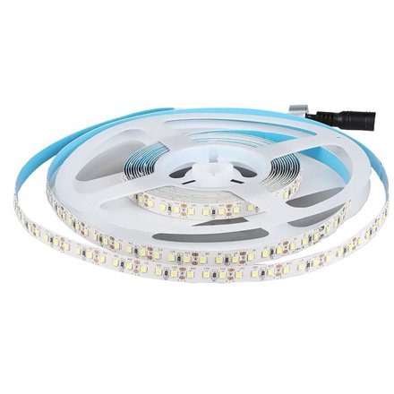 Banda LED SMD2835 Samsung 5M, 3000K, V-TAC