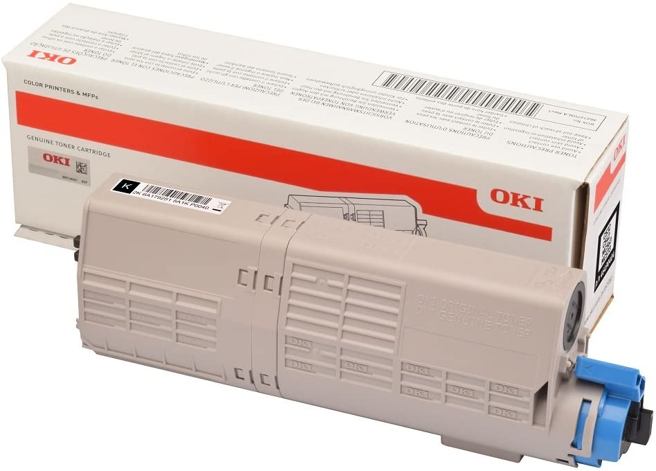 Toner OKI Original Black 46490404 pentru C532/C542/MC563/MC573