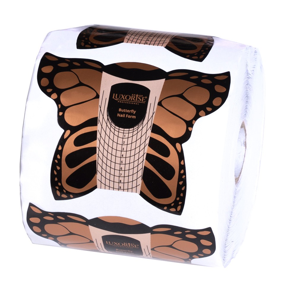 Sabloane Constructie Unghii Luxorise, 500 Buc