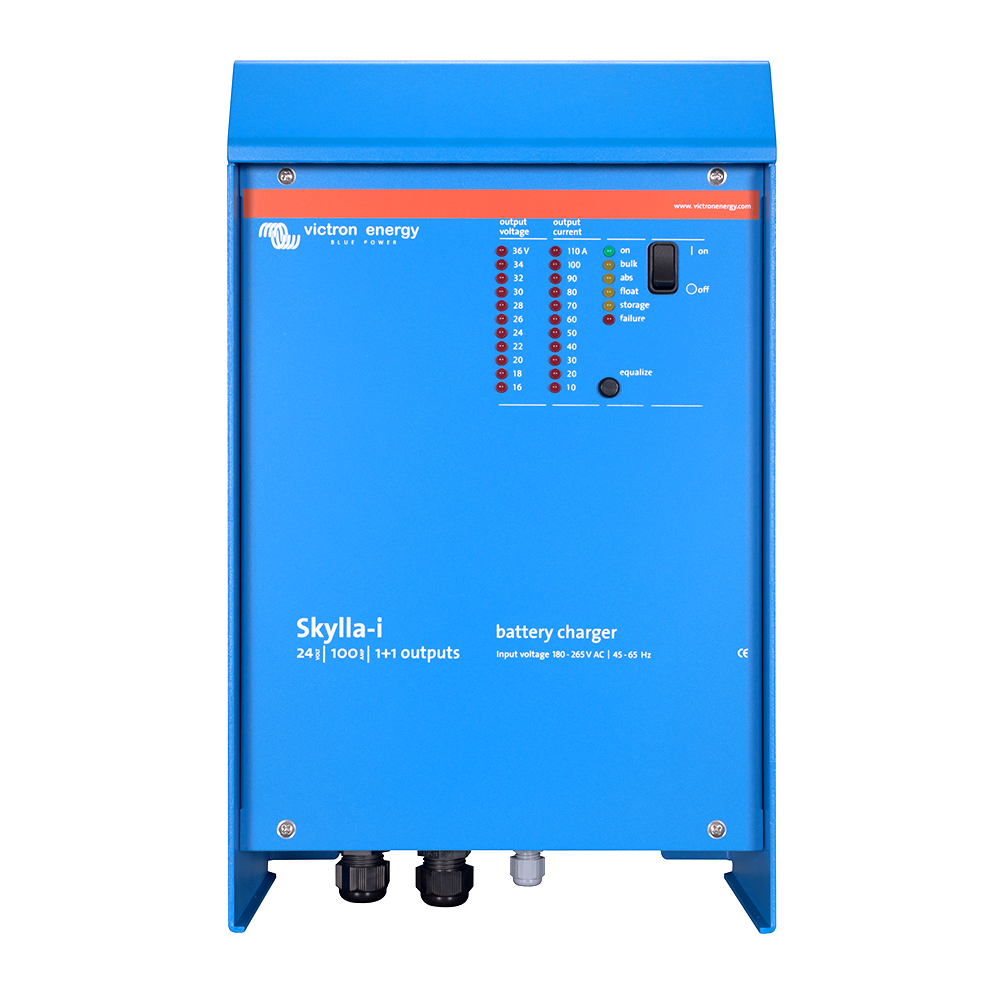 Incarcator Victron Skylla-i 24/100 (1+1) - 100A, 24V, Profesional - imagine 2