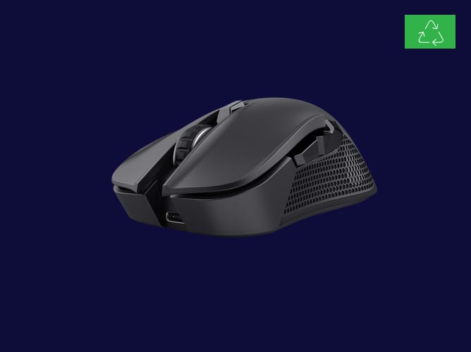 Mouse Gaming Wireless Trust GXT 931 Ybar RGB 7200 DPI - imagine 4