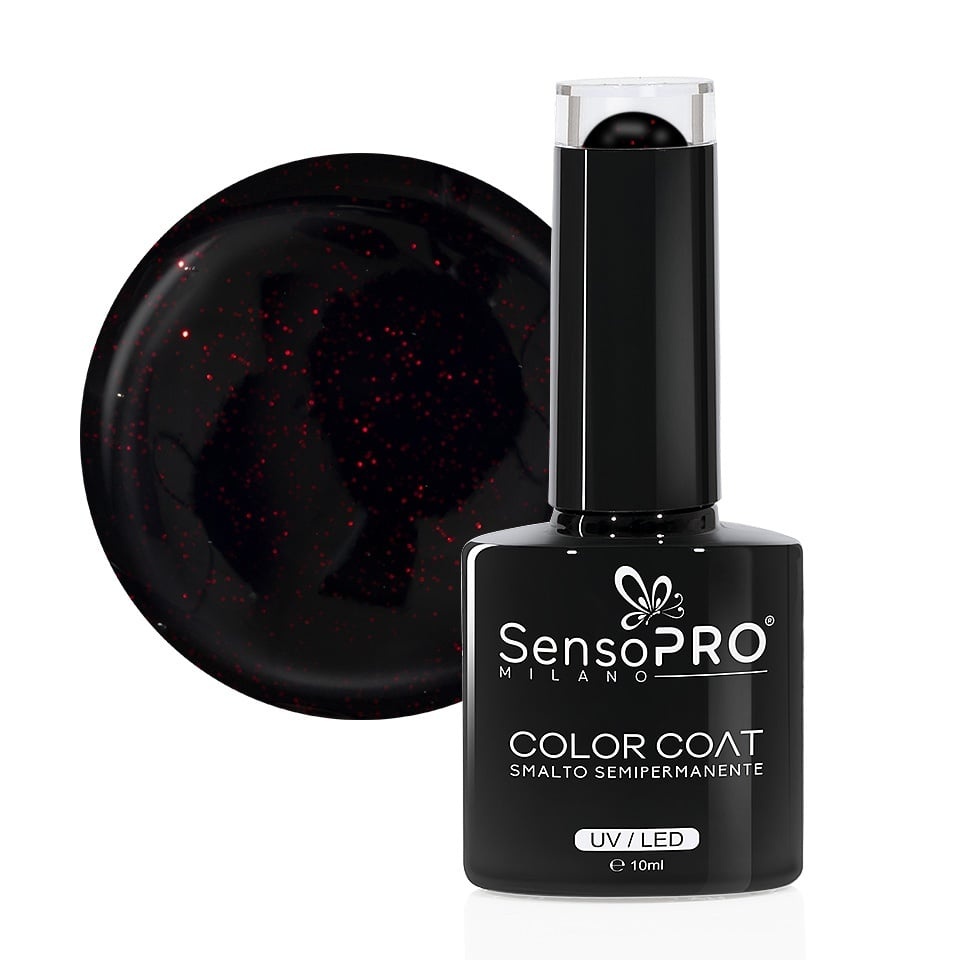 Oja Semipermanenta SensoPRO Red Stained Abyss 10ml