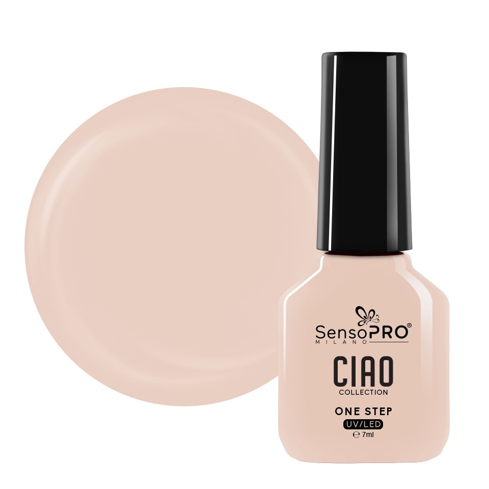 Oja Semipermanenta One Step SensoPRO Almond Silk 7ml
